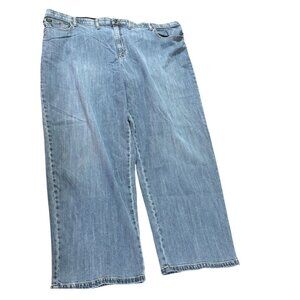 Lee Custom Fit Waistband 50x32 Denim Jeans